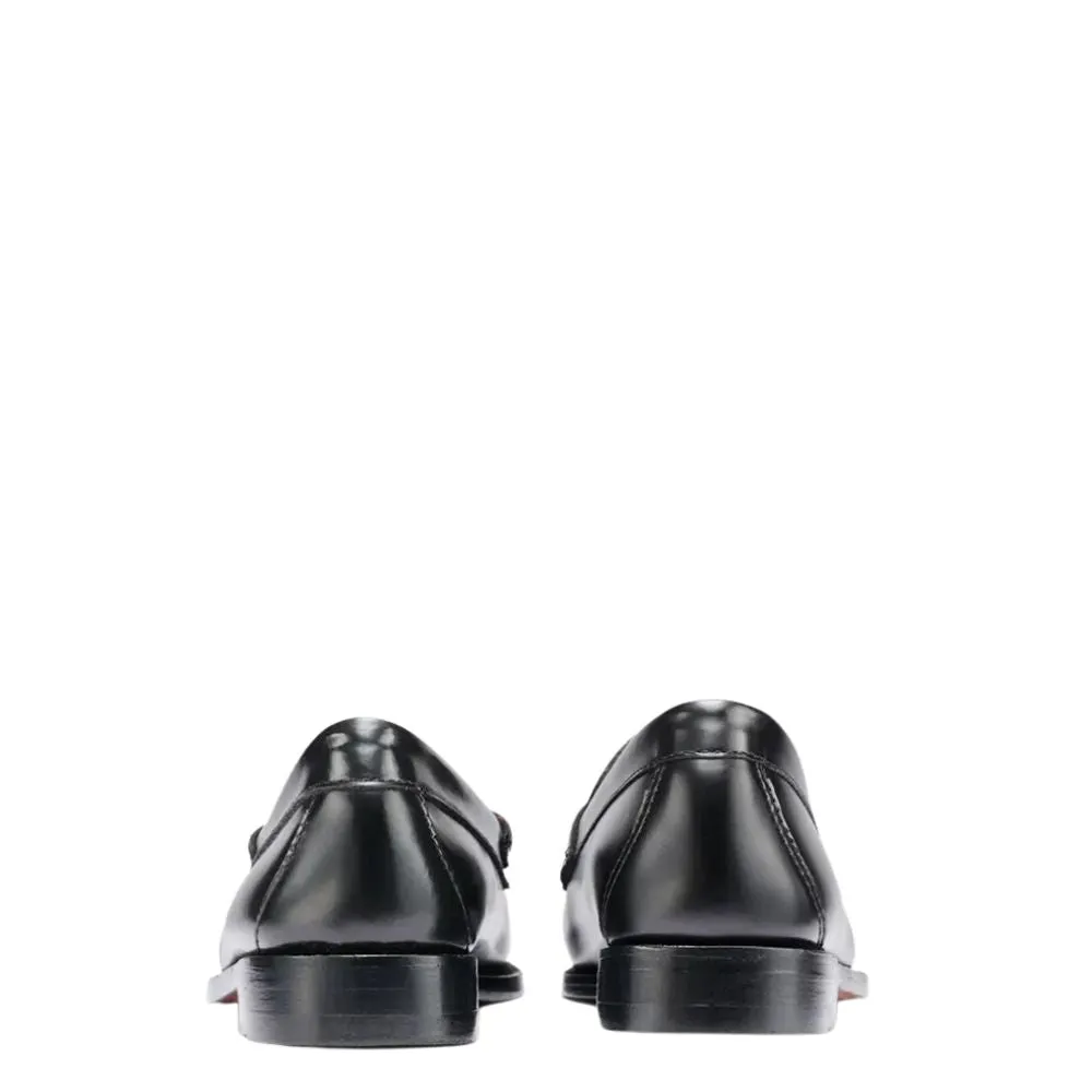 G.H. Bass Women's Whitney Weejuns Loafer in Black/White