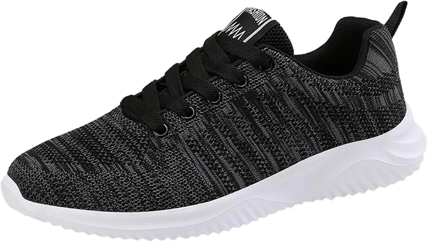 Hbeylia Golf Walking Shoes For Women Men Fashion Lace Up Lightweight Slip On Athletic Sneakers Outdoor Sport Running Hiking Tennis Shoes For Boys Girls Back To School Work Nursing Shoes