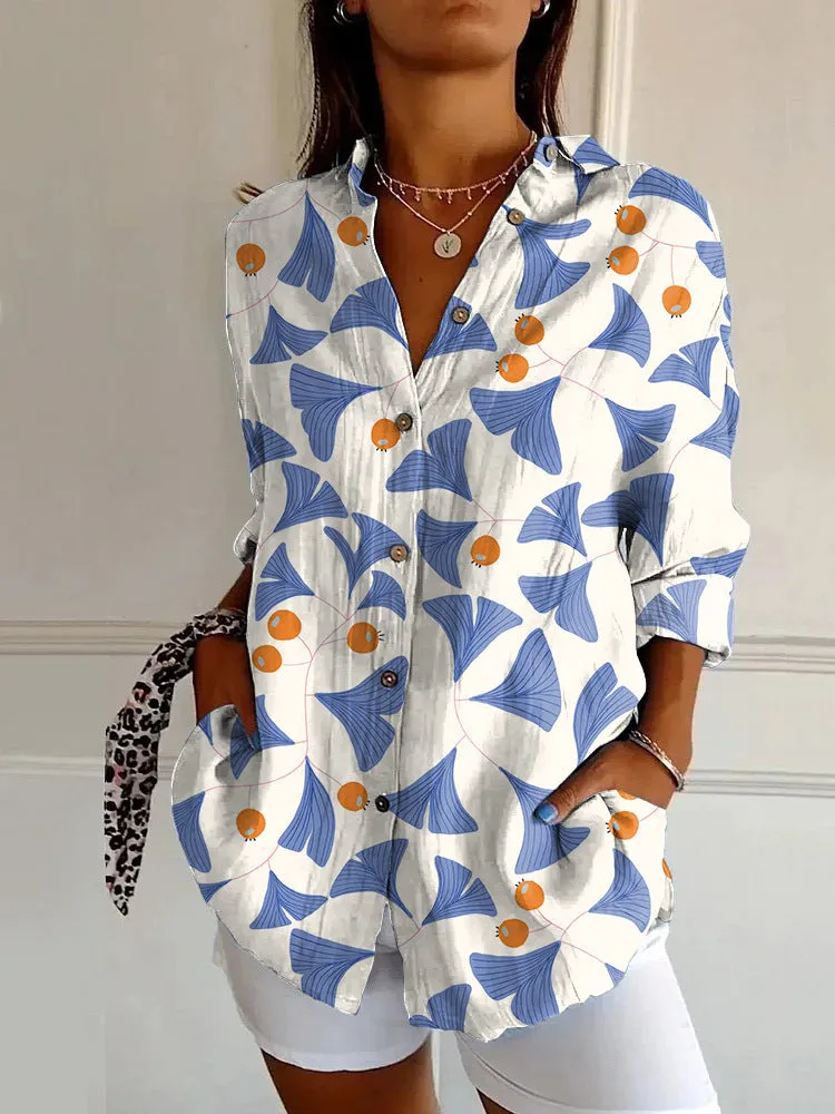 Helen - Timeless Pattern Blouse