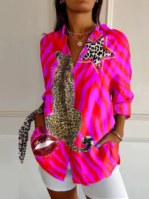 Helen - Timeless Pattern Blouse
