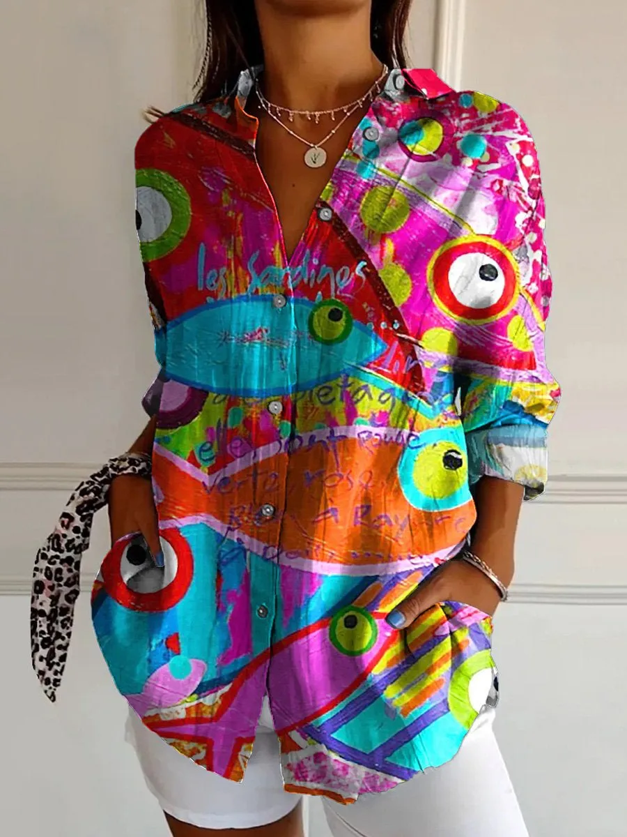 Helen - Timeless Pattern Blouse