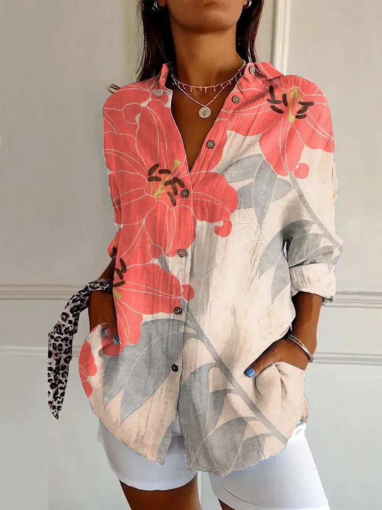 Helen - Timeless Pattern Blouse