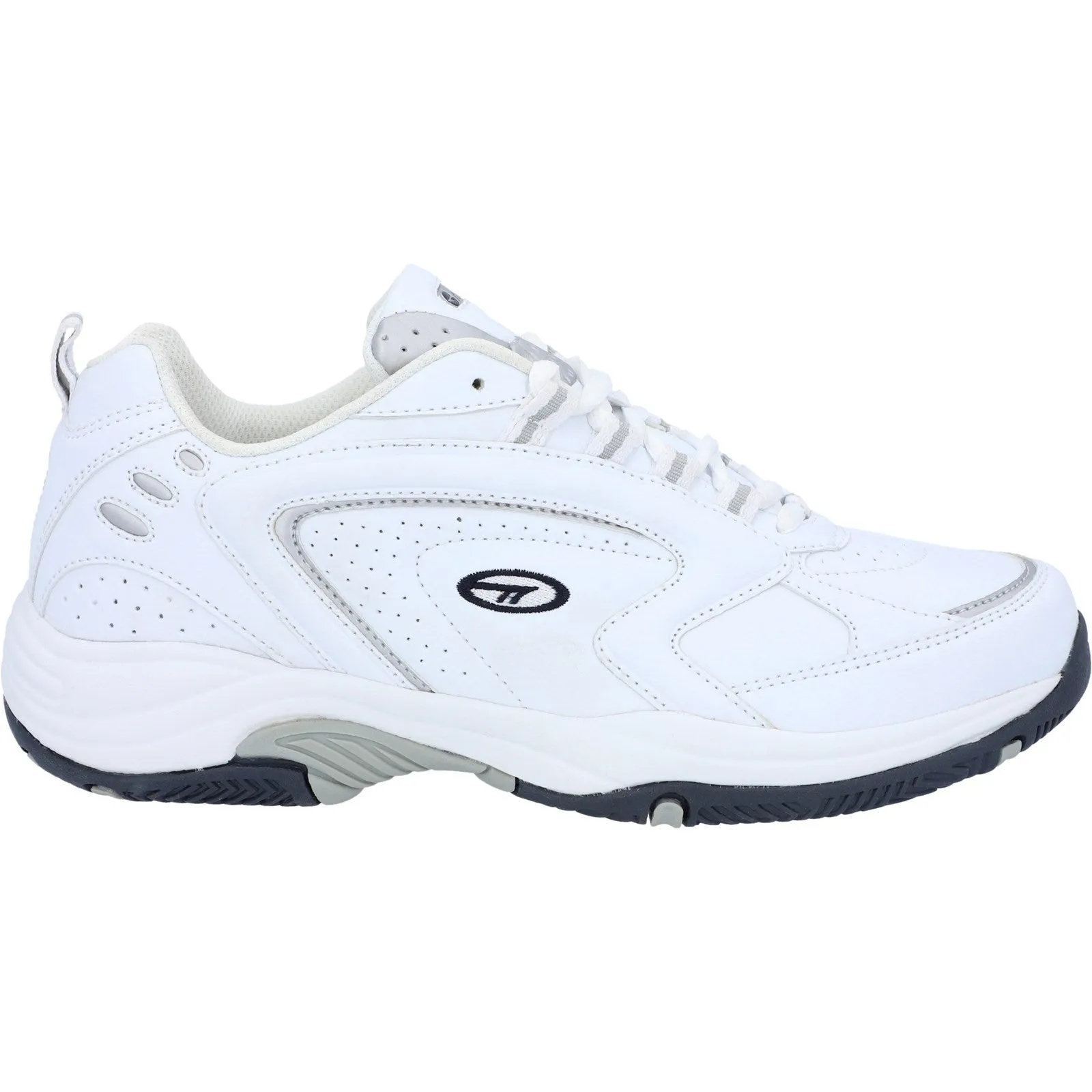 Hi-Tec Mens Blast Lite Trainers - White