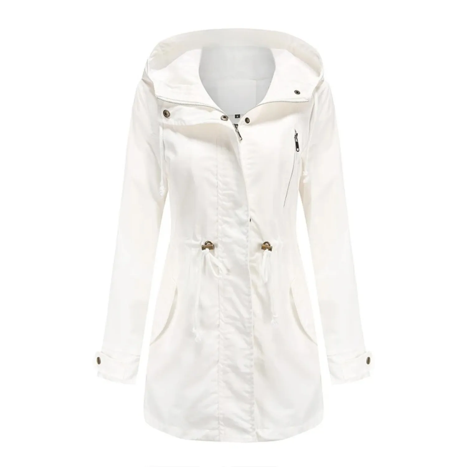 Kaitlyn | Timeless Hooded Jacket