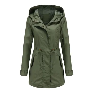 Kaitlyn | Timeless Hooded Jacket