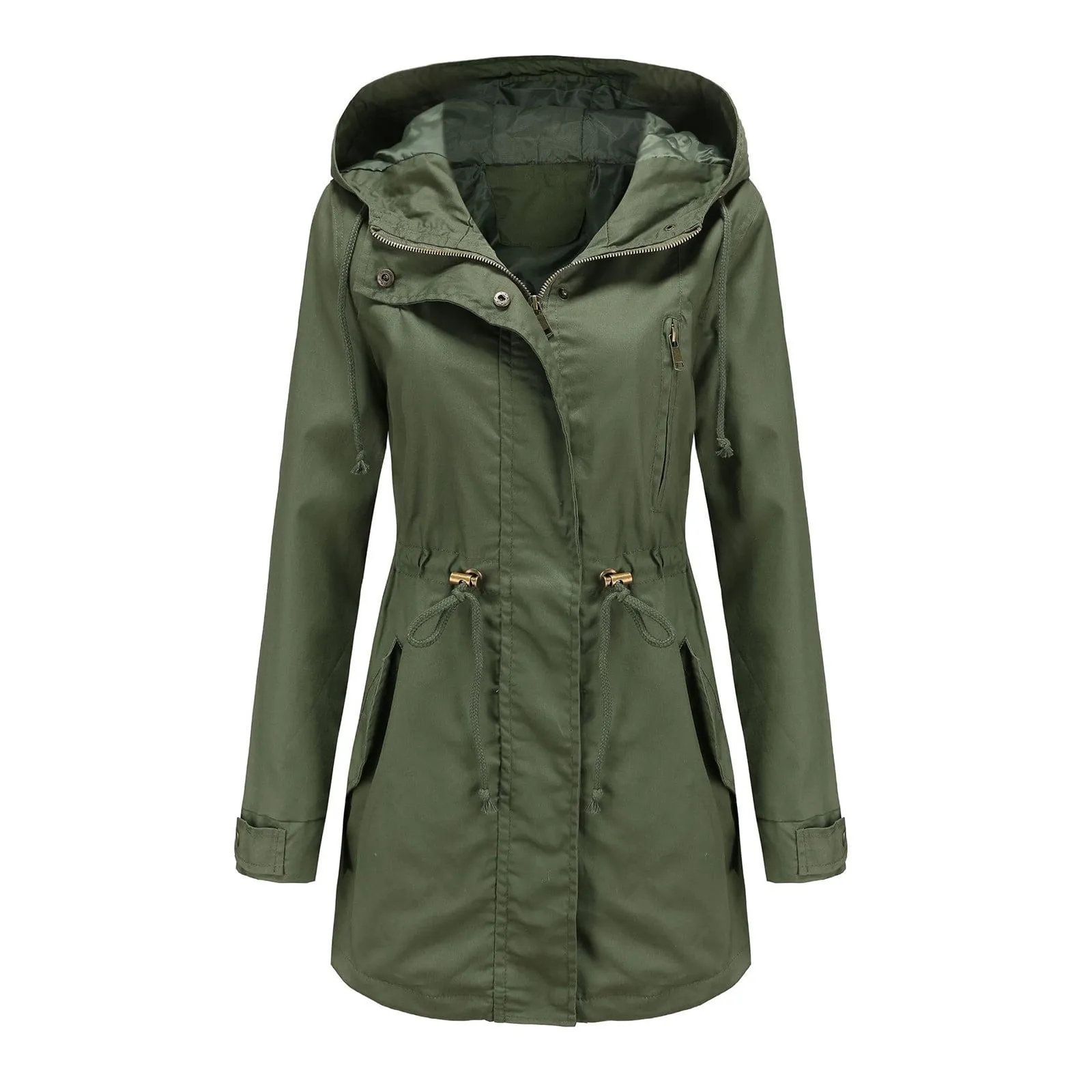 Kaitlyn | Timeless Hooded Jacket