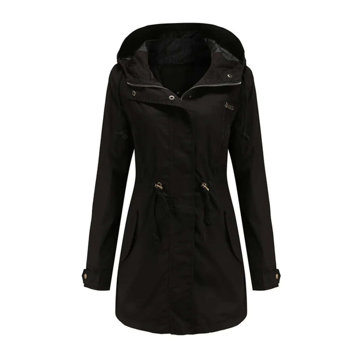 Kaitlyn | Timeless Hooded Jacket