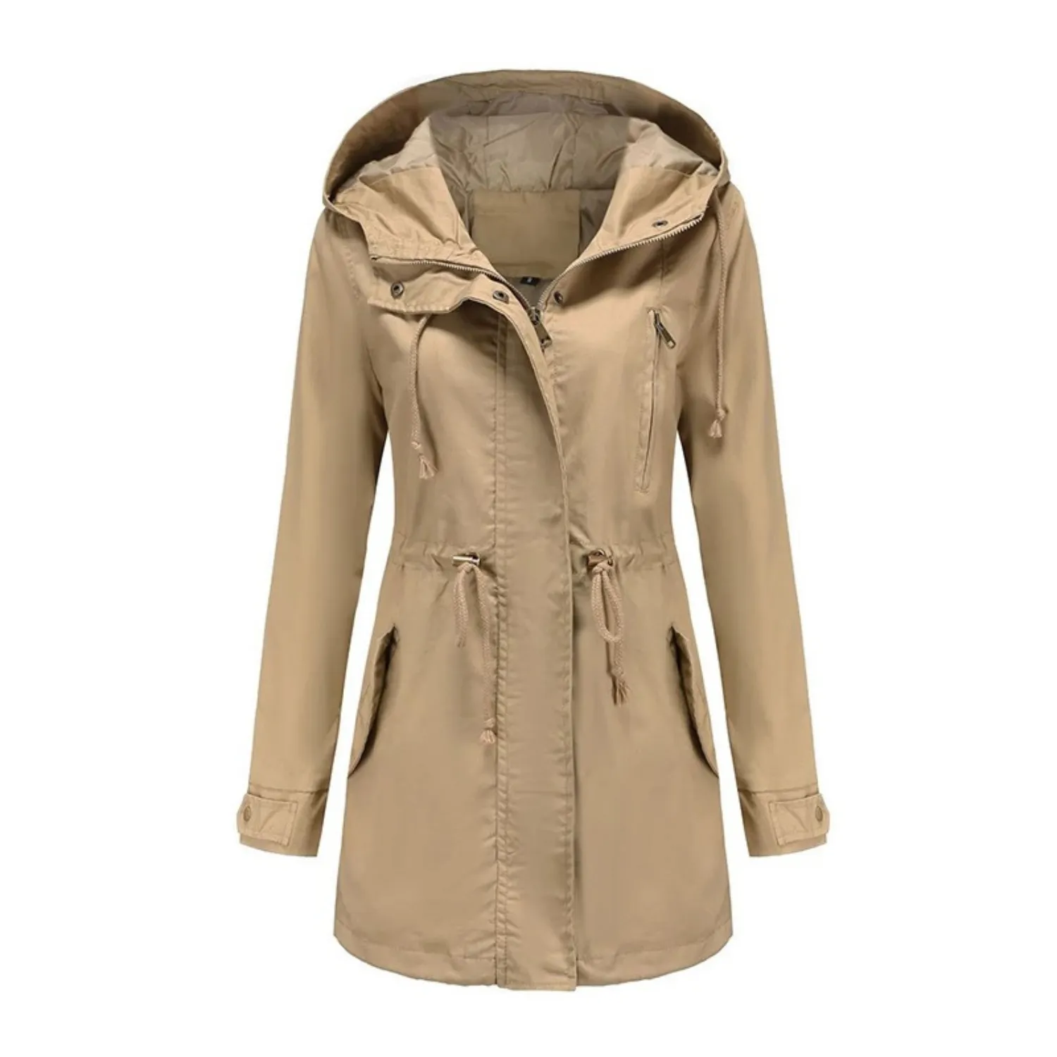 Kaitlyn | Timeless Hooded Jacket