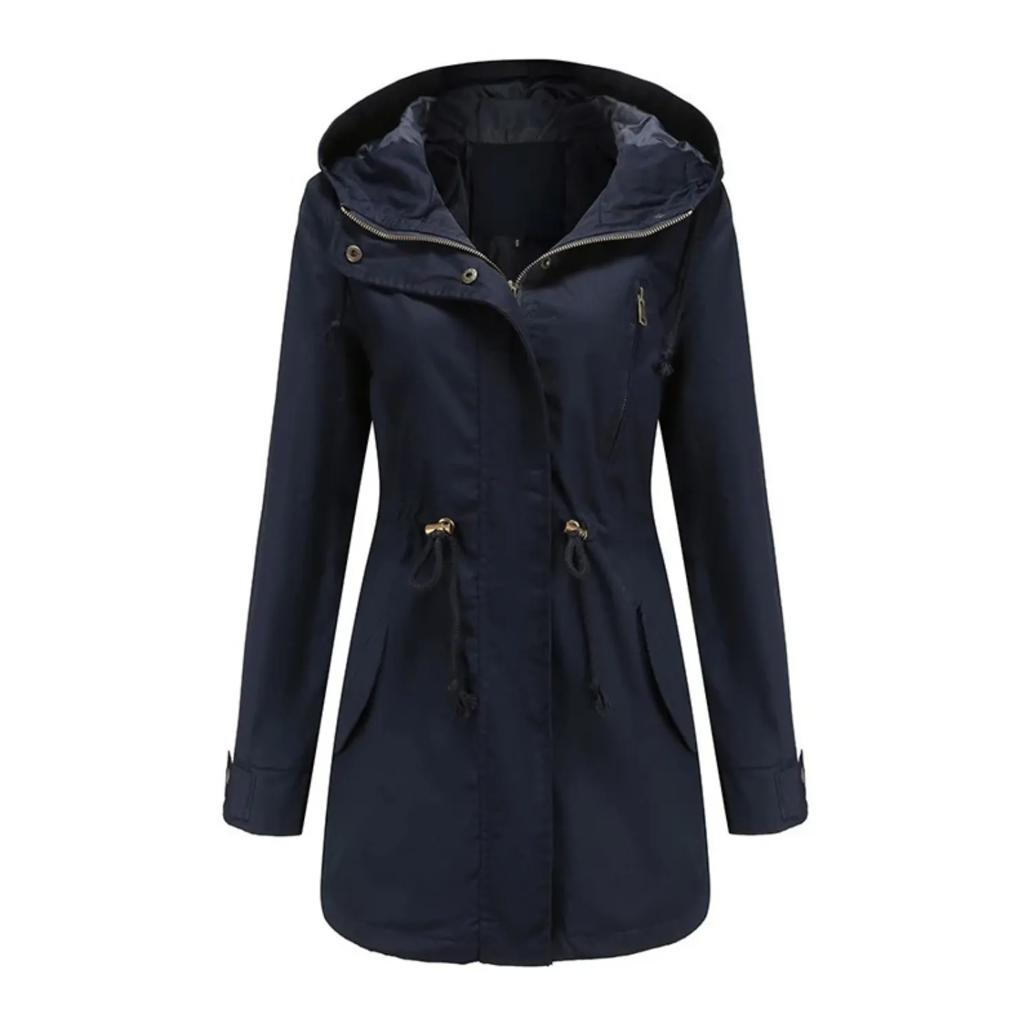 Kaitlyn | Timeless Hooded Jacket