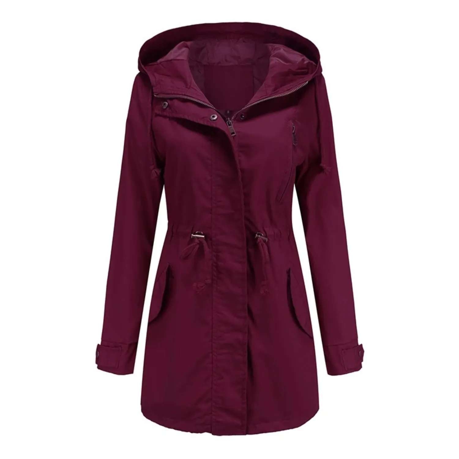 Kaitlyn | Timeless Hooded Jacket