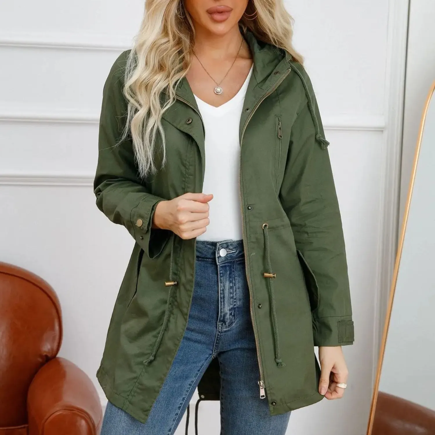 Kaitlyn | Timeless Hooded Jacket