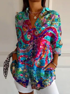 Lily - Timeless Pattern Blouse
