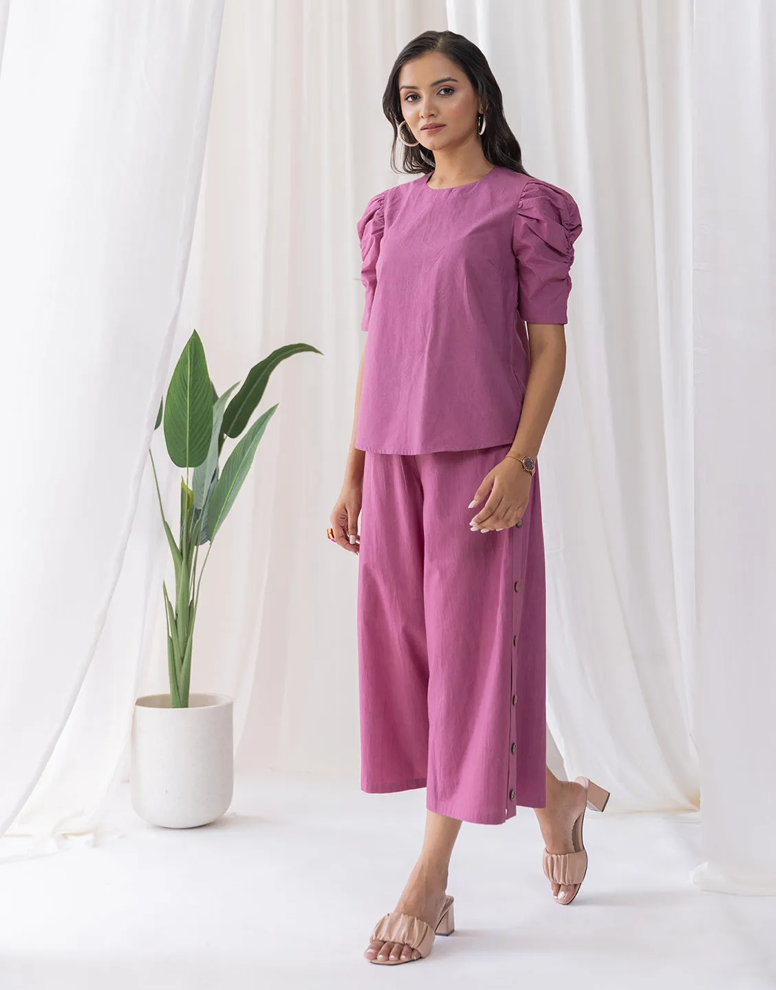 Lucy co-ord set - Purple