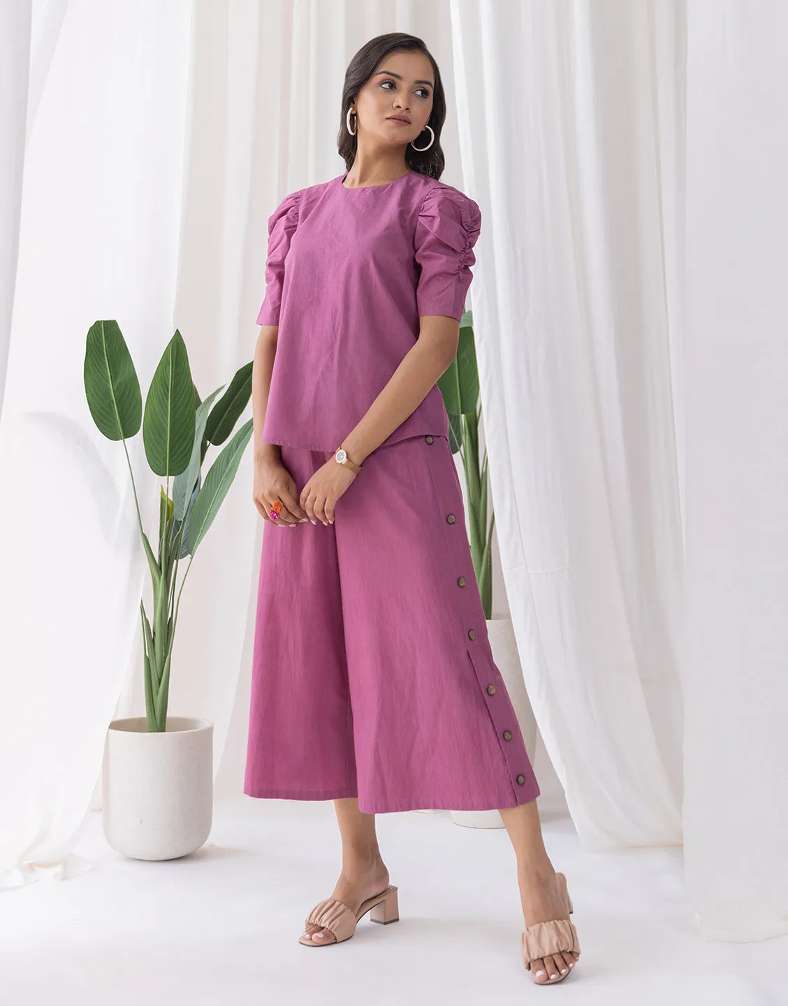 Lucy co-ord set - Purple