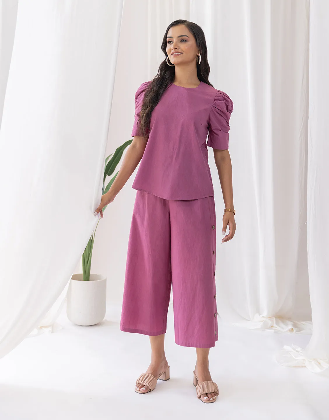 Lucy co-ord set - Purple
