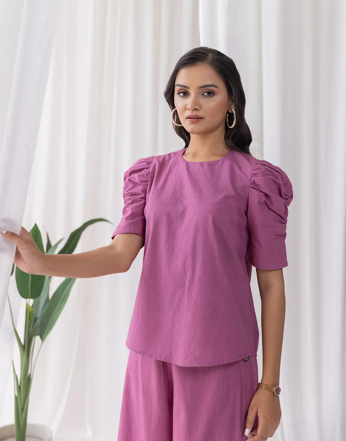 Lucy co-ord set - Purple