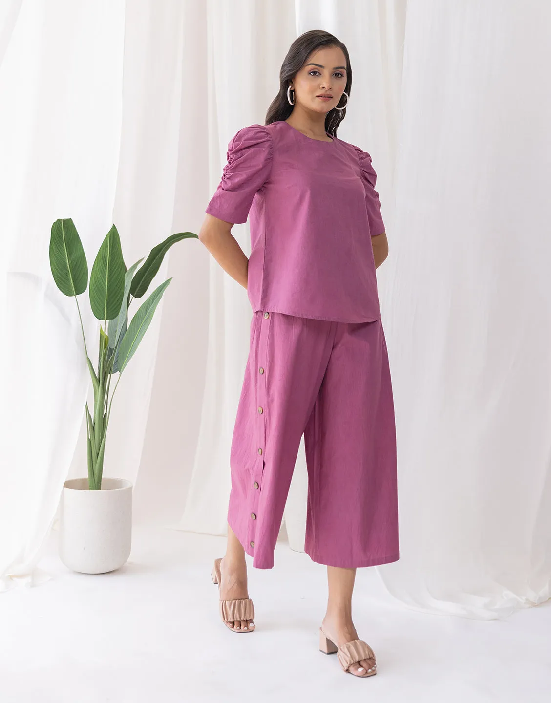Lucy co-ord set - Purple
