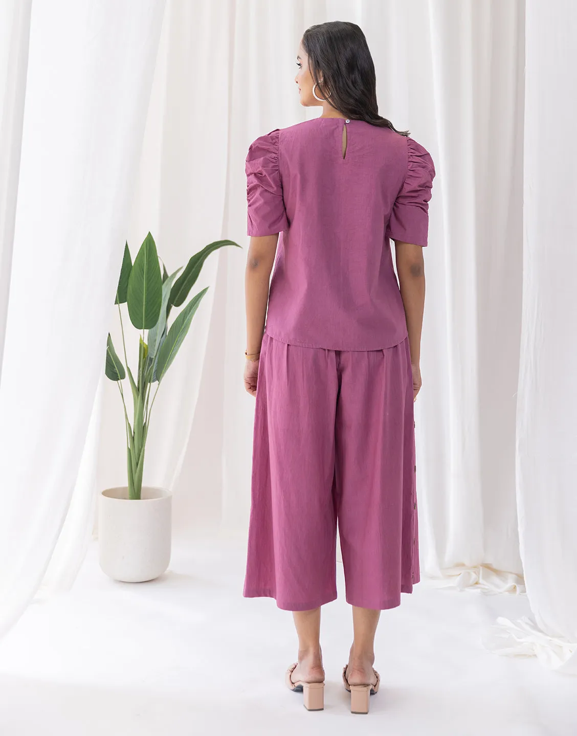 Lucy co-ord set - Purple