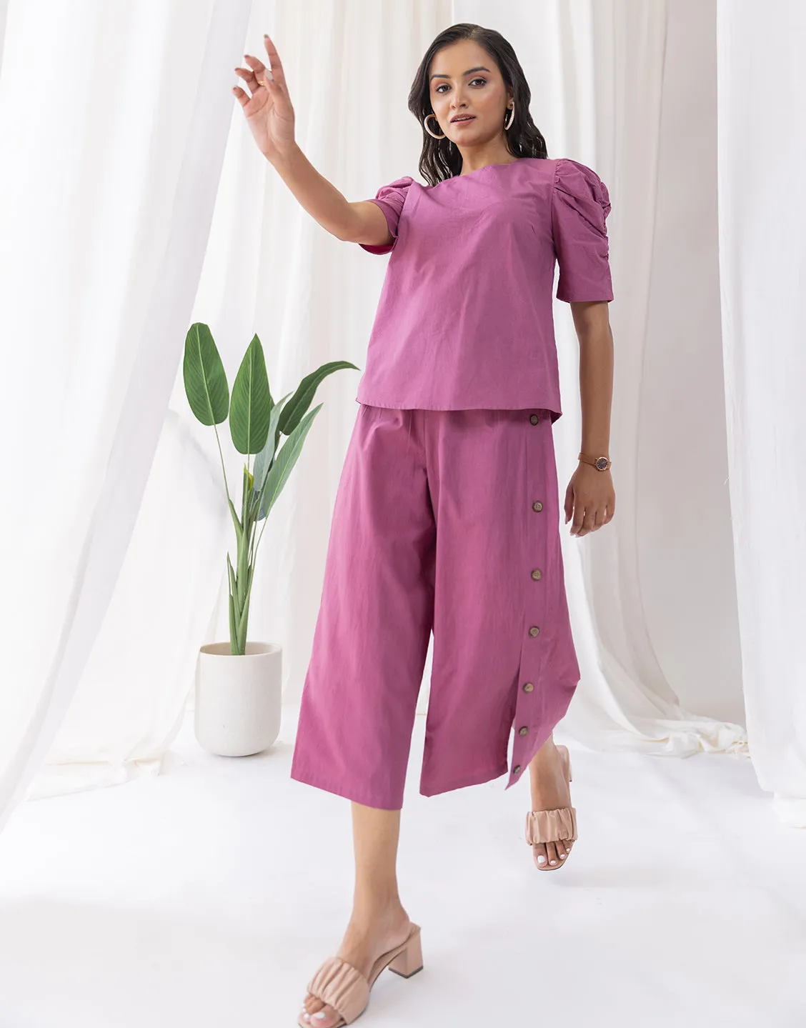 Lucy co-ord set - Purple