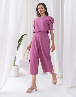 Lucy co-ord set - Purple