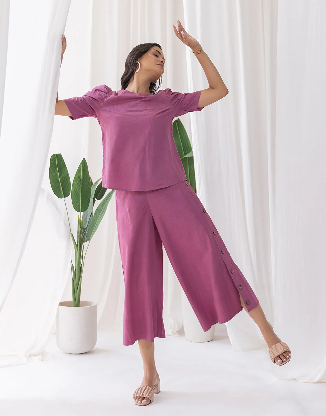Lucy co-ord set - Purple