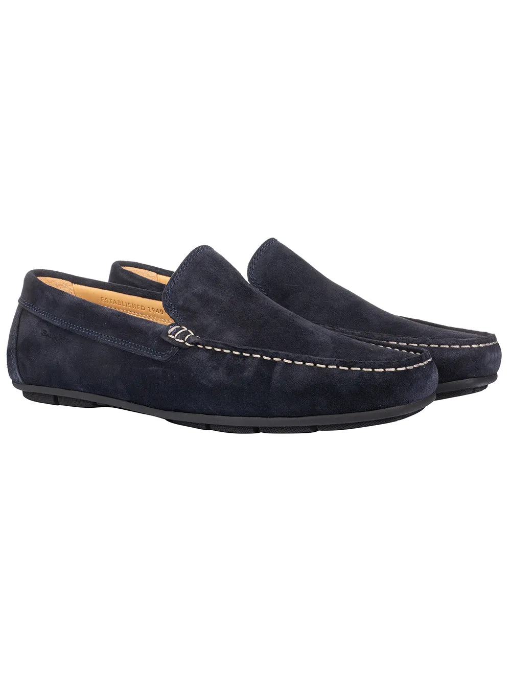 Mc Bay Suede Loafer Marine