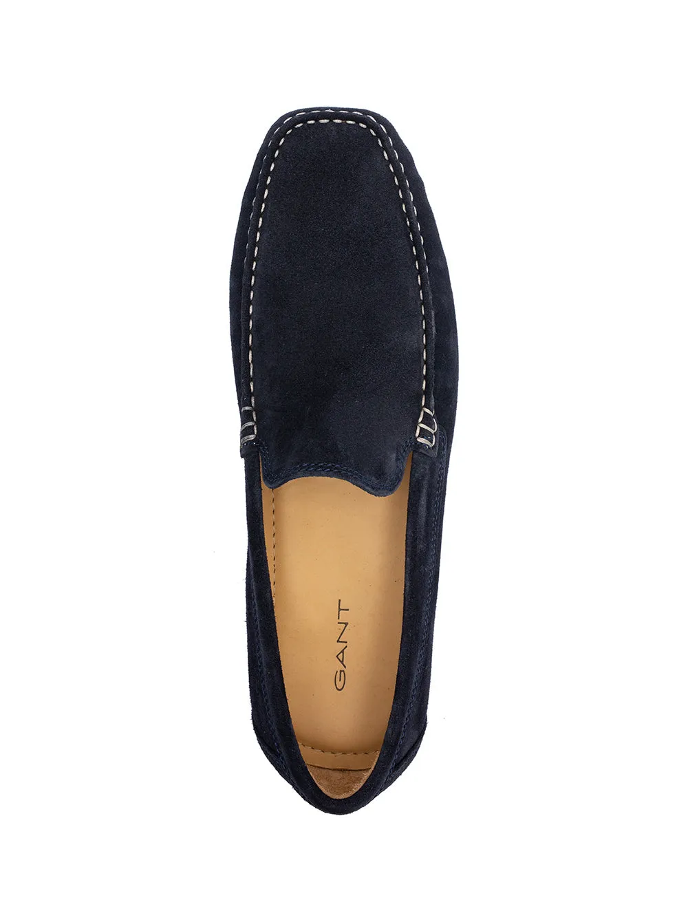 Mc Bay Suede Loafer Marine