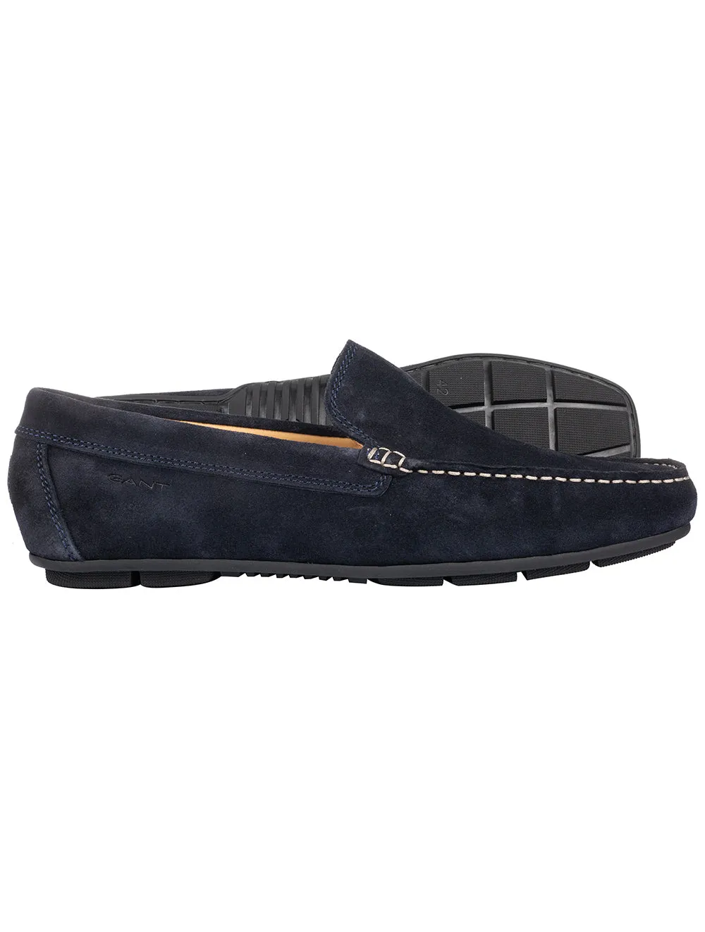 Mc Bay Suede Loafer Marine