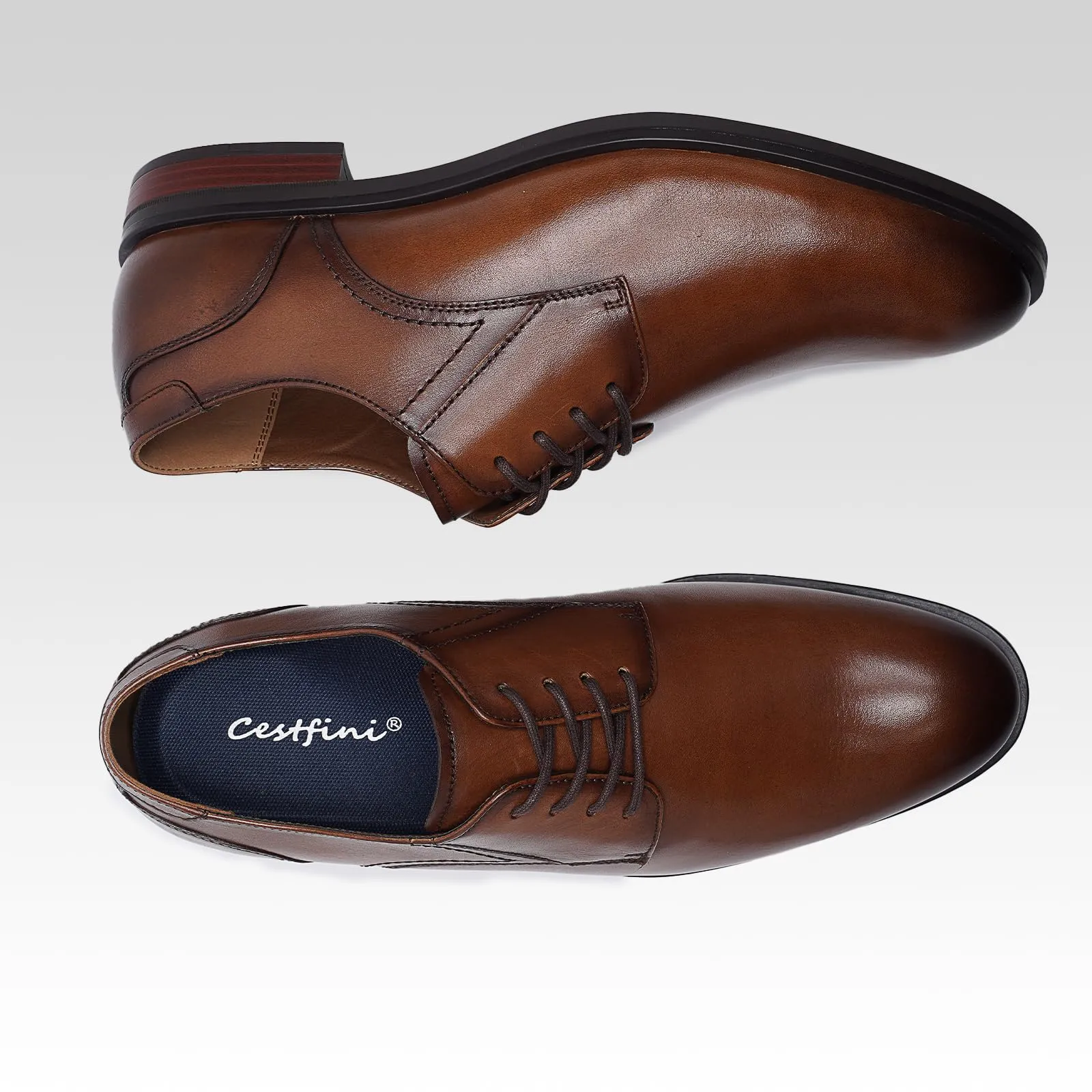 Mens Black Oxford Dress Shoes for Business