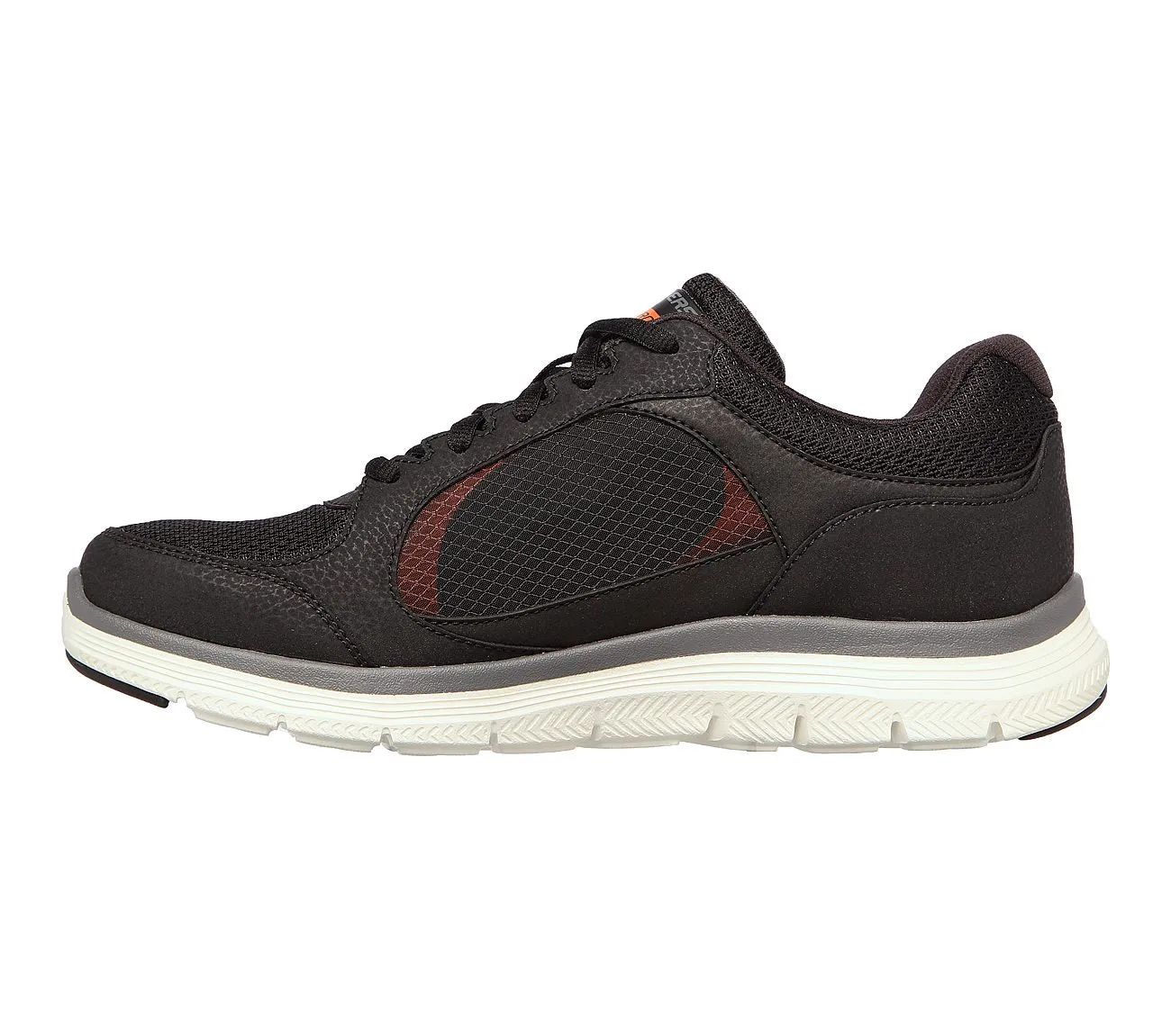 Mens Wide Fit Skechers Waterproof Luxury Flex Advantage 4.0 - 232222 Walking Trainers