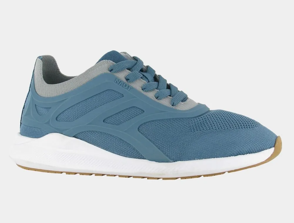 NAOT Krypton - Blue Dark Grey Knit