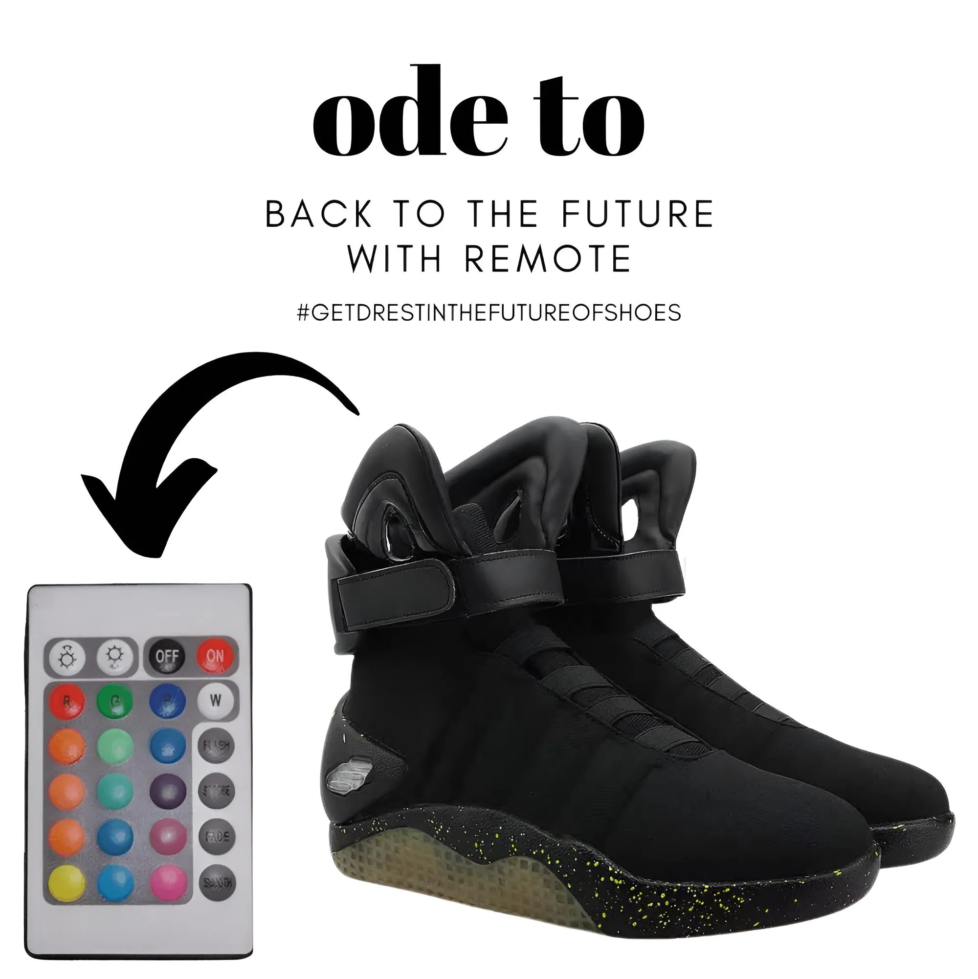 Ode To Back To The Future Shoes