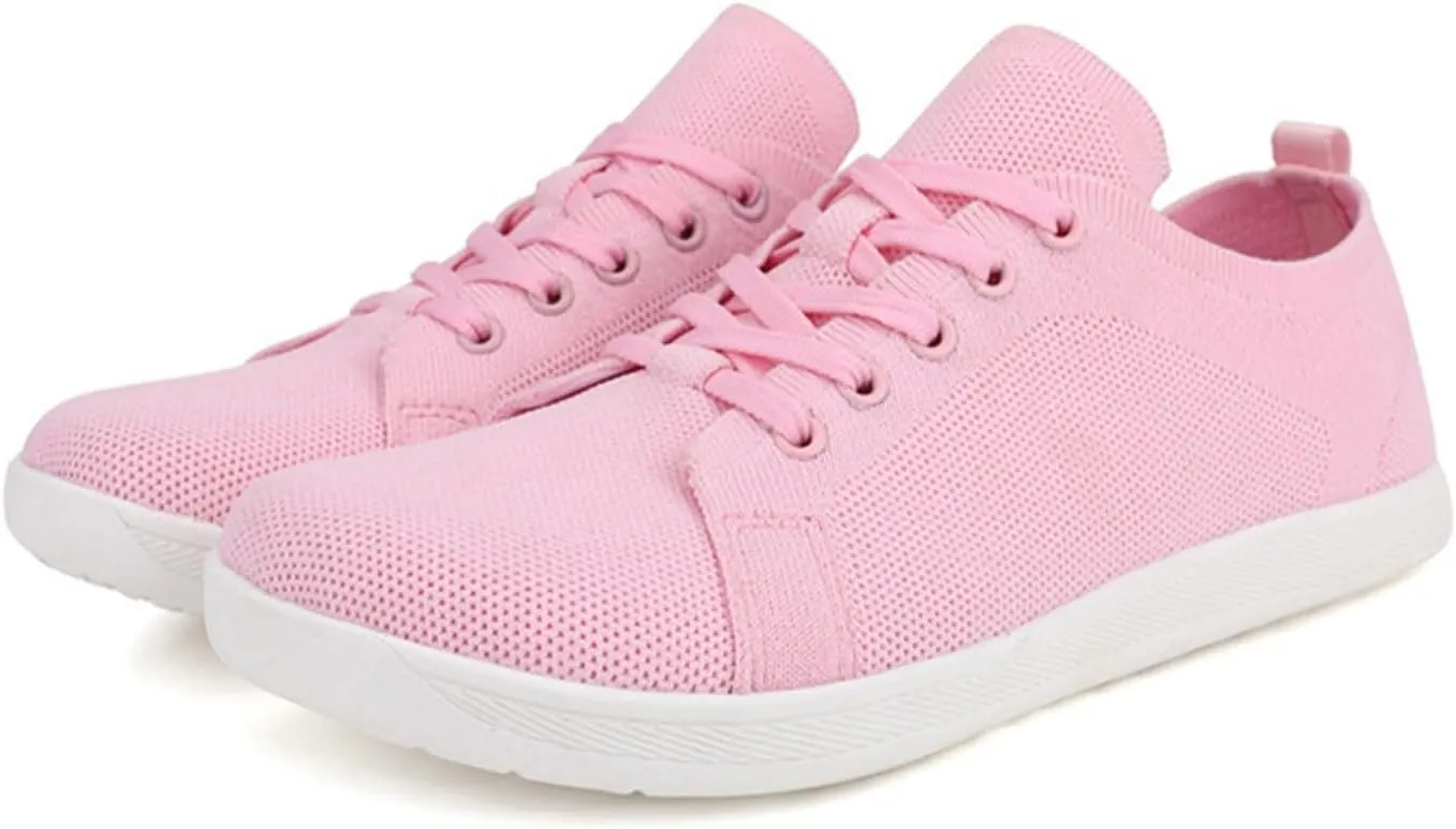 Orthopedic Shoes for Women Jazz Shoes Lace-up Sneakers Modern Dance Shoes Air Cushion Platform Walking Dance Shoes