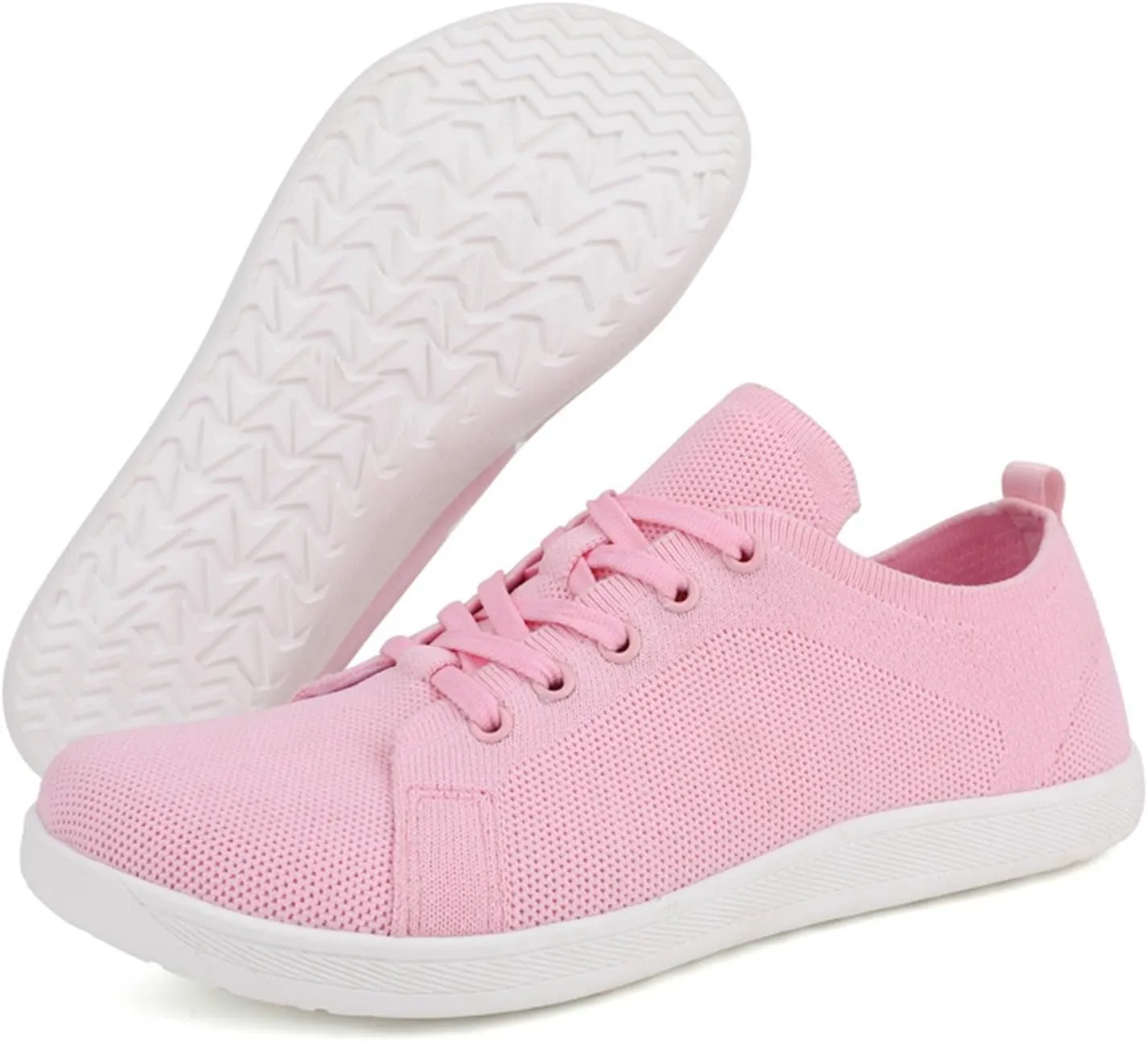 Orthopedic Shoes for Women Jazz Shoes Lace-up Sneakers Modern Dance Shoes Air Cushion Platform Walking Dance Shoes