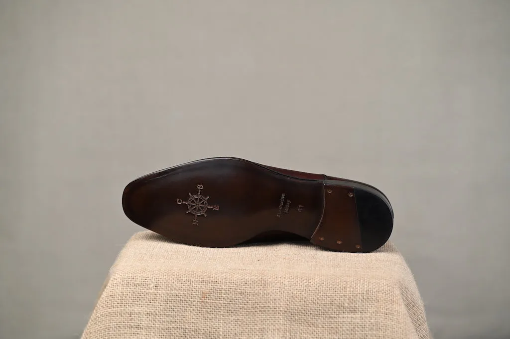 OS - C10 Cap Toe Oxfords
