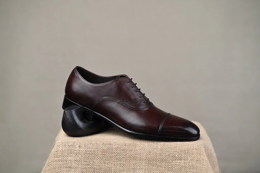 OS - C10 Cap Toe Oxfords