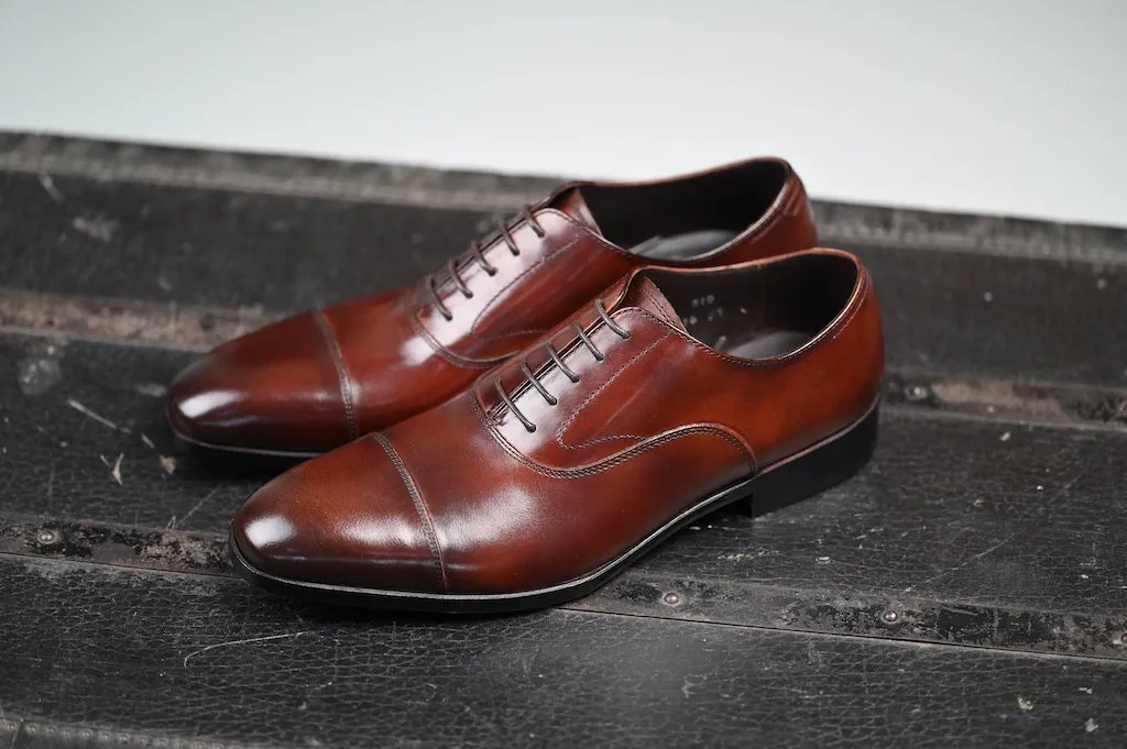 OS - C10 Cap Toe Oxfords