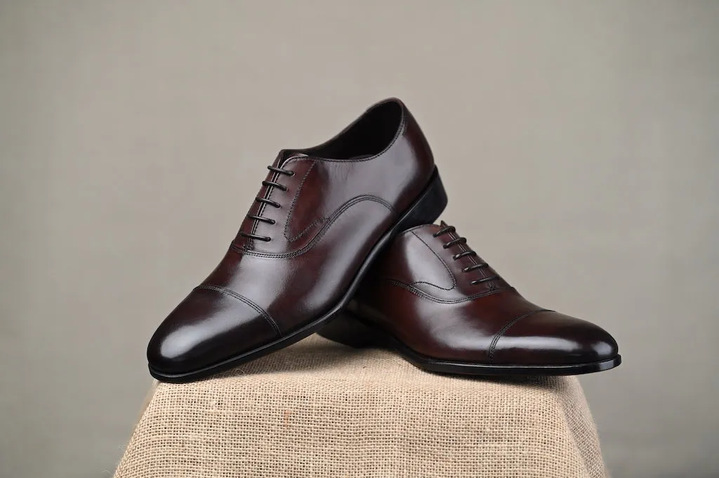 OS - C10 Cap Toe Oxfords