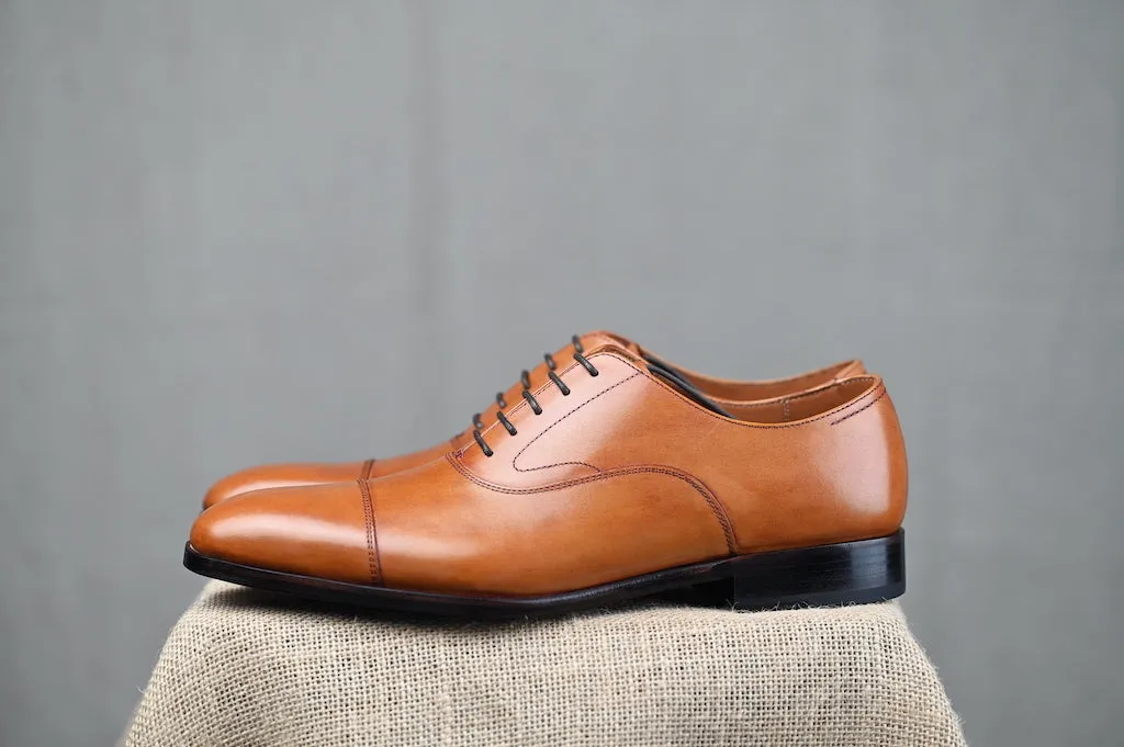 OS - C10 Cap Toe Oxfords