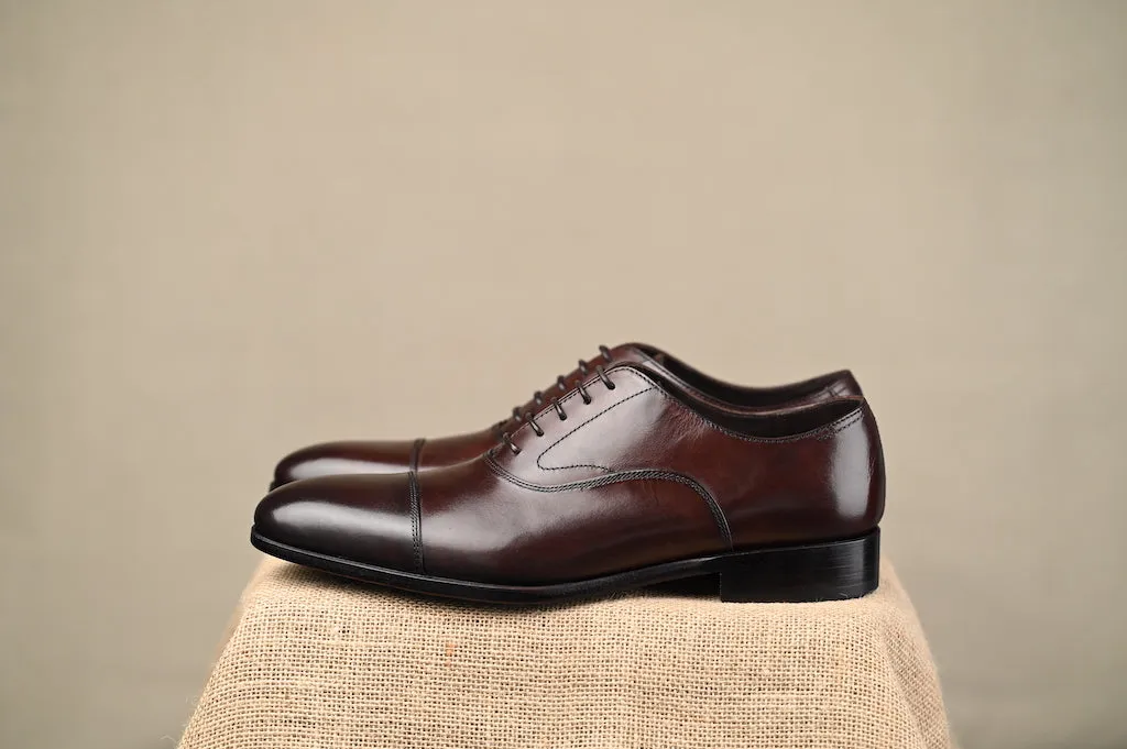 OS - C10 Cap Toe Oxfords