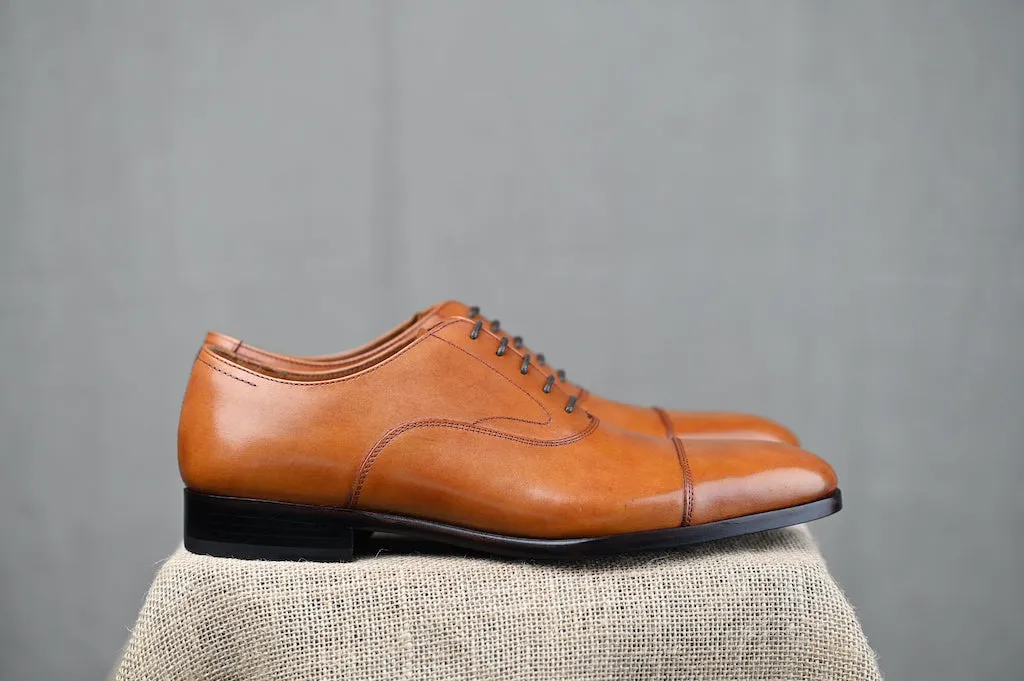 OS - C10 Cap Toe Oxfords
