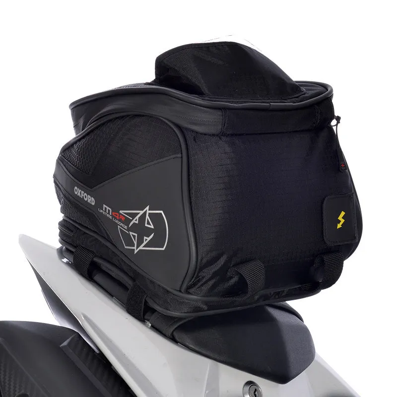 OXFORD M4R TANK N TAILER BAG BLK