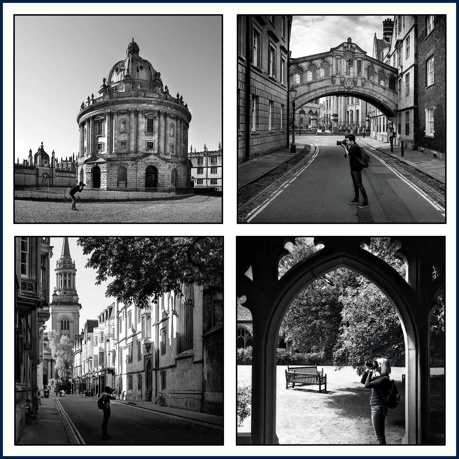 Photo Training Oxford Architecture