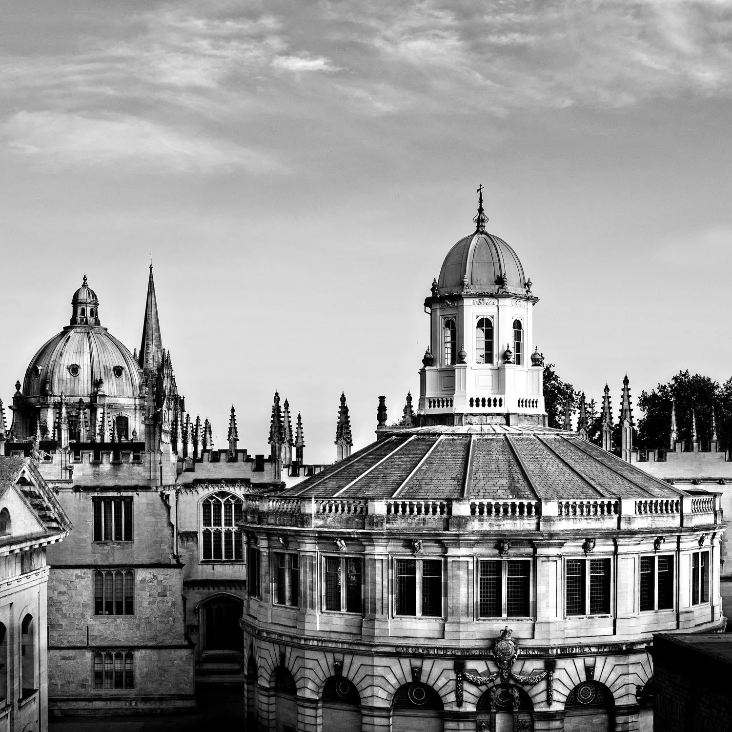 Photo Training Oxford Architecture