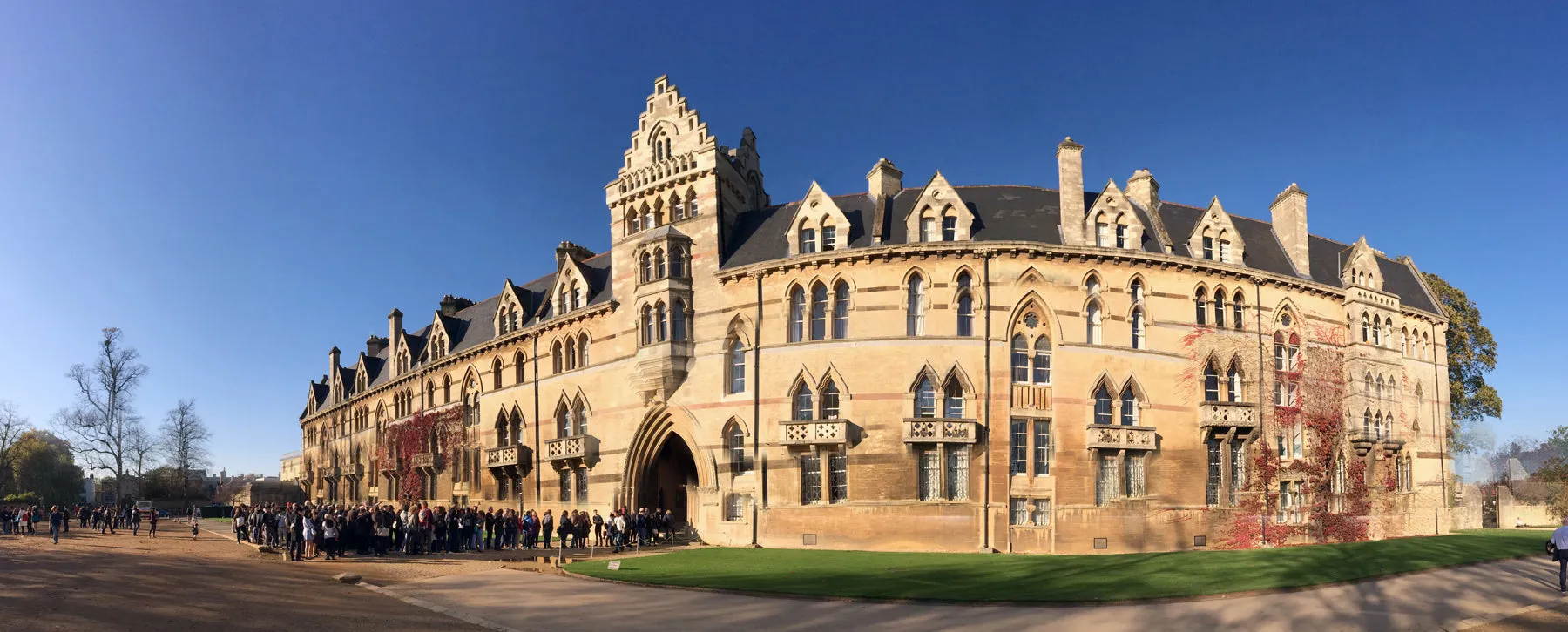 Photo Training Oxford Architecture