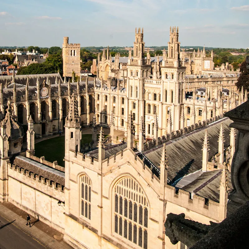 Photo Training Oxford Architecture