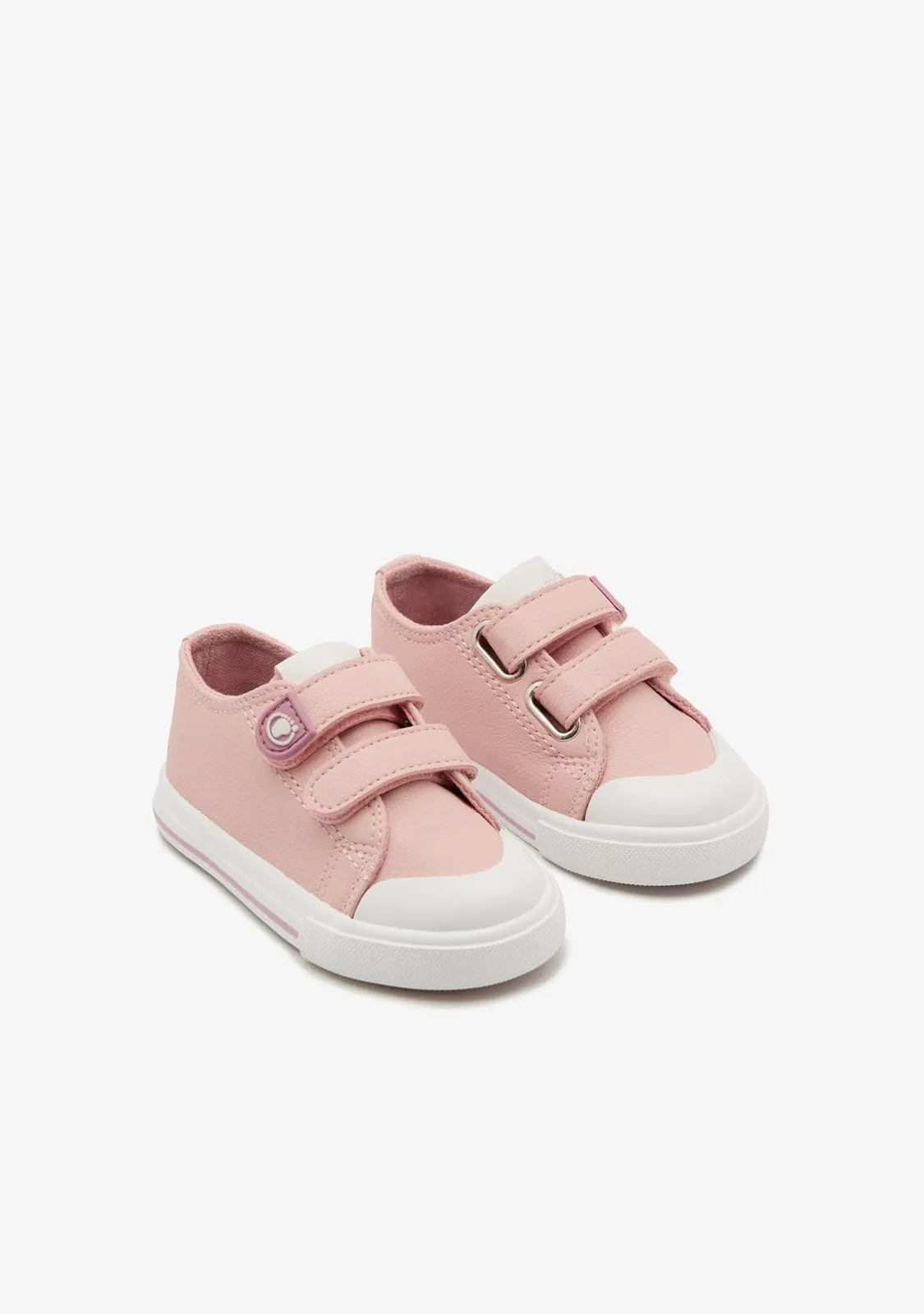 Pink Respectful Low Sneakers