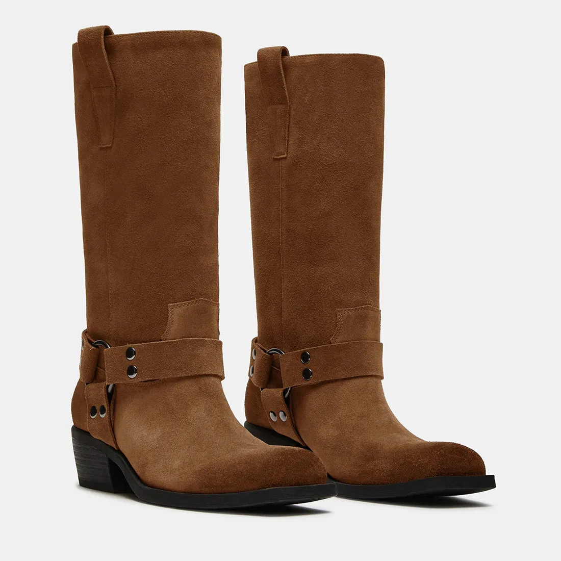 RUSKIN TAN SUEDE