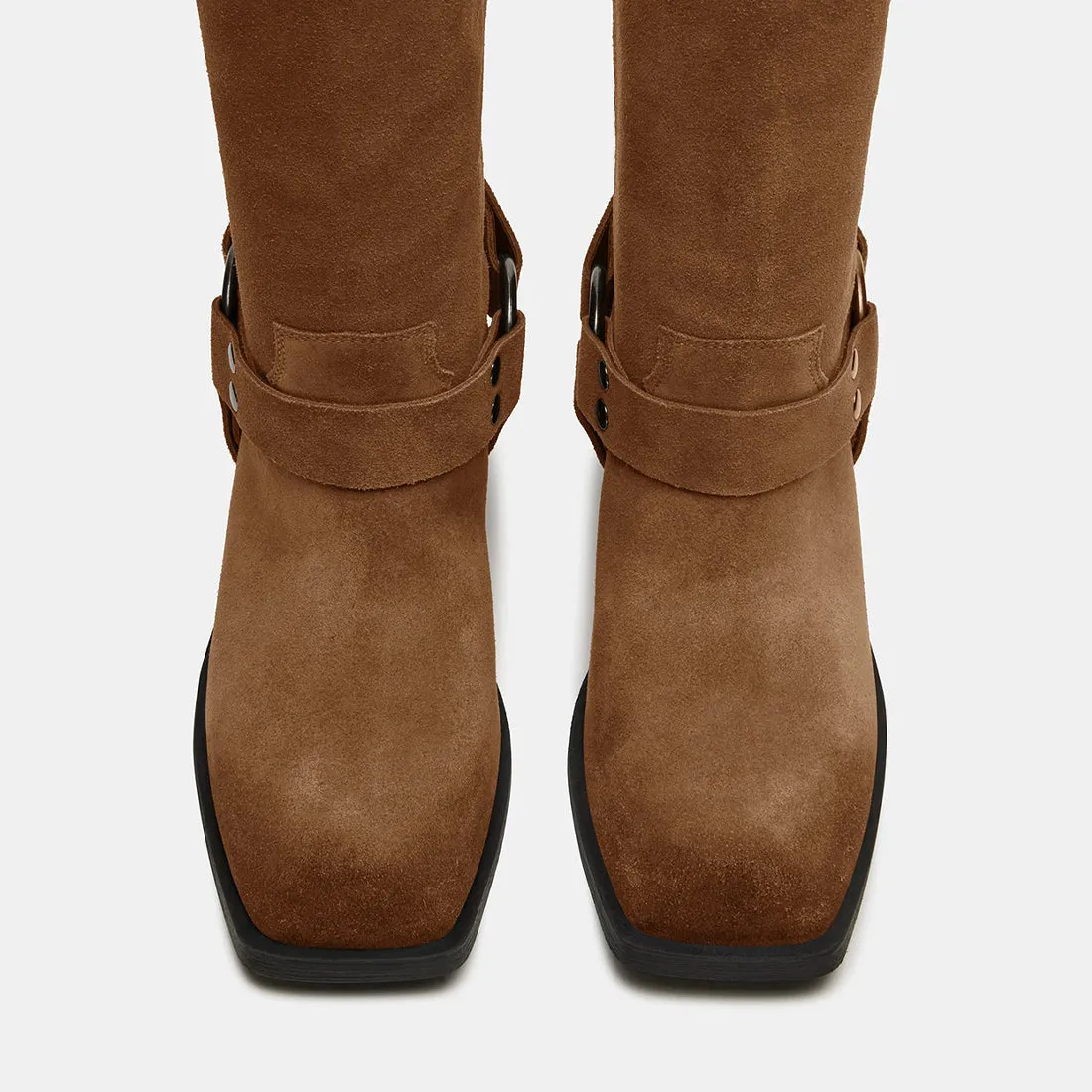 RUSKIN TAN SUEDE