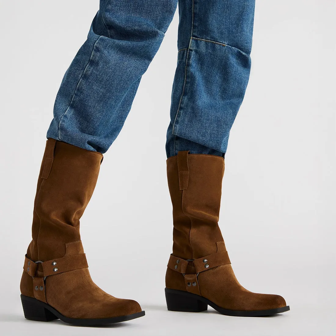 RUSKIN TAN SUEDE